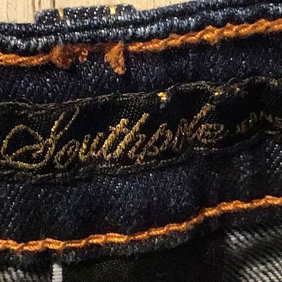 Jeans golden Trim By South Pole size 9 - Picture 6 of 9